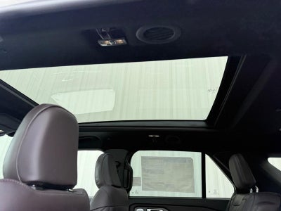 2026 Ford Explorer Platinum Luxury Leather Pack