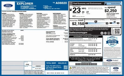 2026 Ford Explorer Platinum