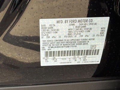 2026 Ford Explorer ST-Line