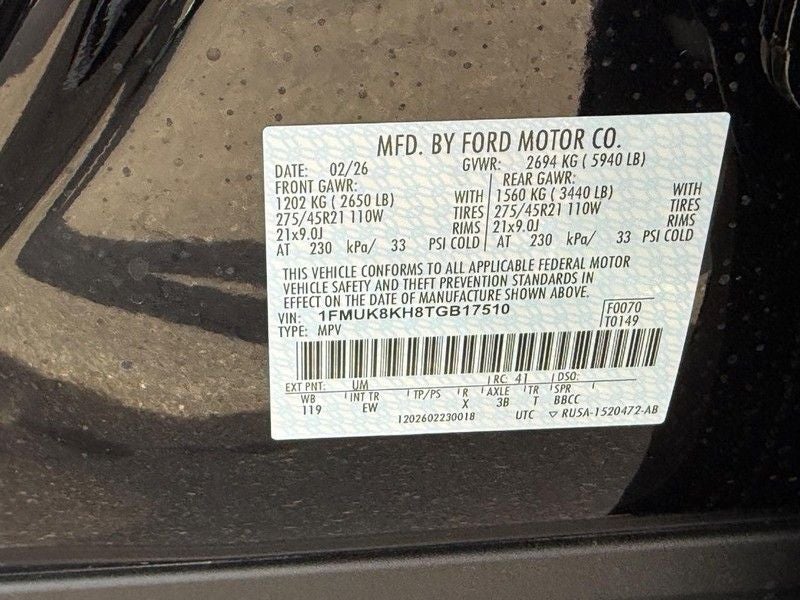 2026 Ford Explorer ST-Line