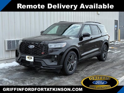2026 Ford Explorer ST Sun and Sound Pack