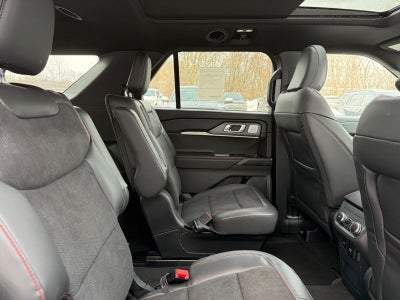 2026 Ford Explorer ST Sun and Sound Pack