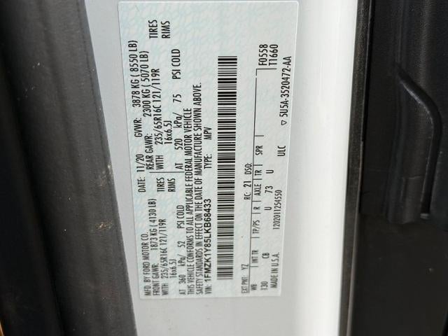 2020 Ford Transit-150 XL 8 PASSENGER VAN