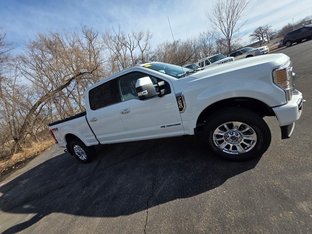 2021 Ford F-250SD Limited Certified Powerstroke Diesel