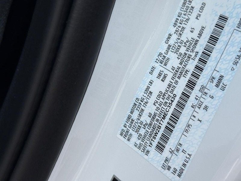 2021 Ford F-250SD Limited Certified Powerstroke Diesel