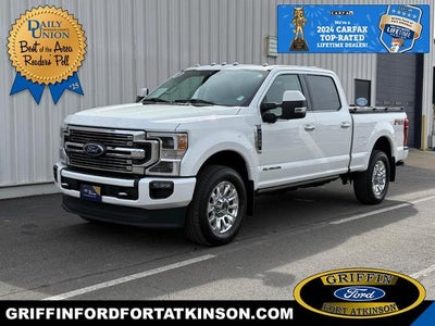 2021 Ford F-250SD Limited Certified Powerstroke Diesel