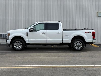 2021 Ford F-250SD Limited Certified Powerstroke Diesel