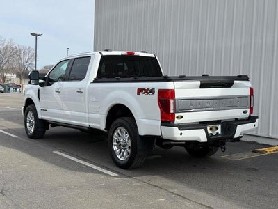 2021 Ford F-250SD Limited Certified Powerstroke Diesel