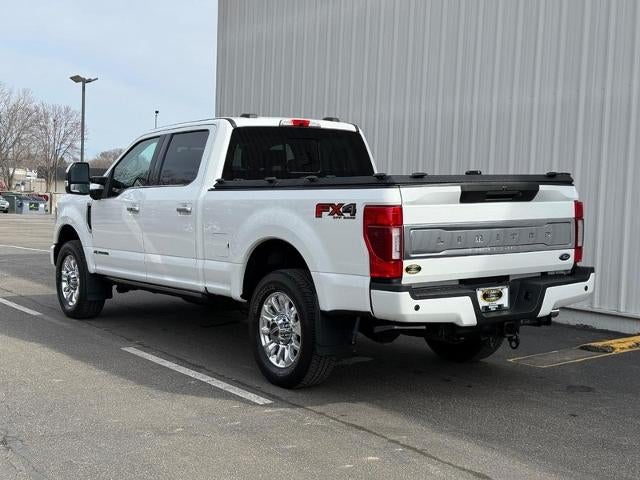 2021 Ford F-250SD Limited Certified Powerstroke Diesel