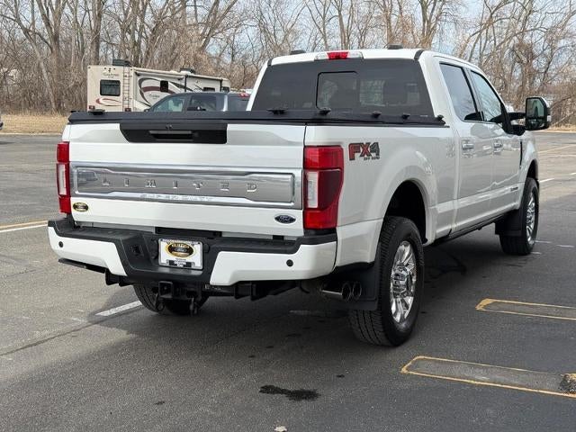 2021 Ford F-250SD Limited Certified Powerstroke Diesel