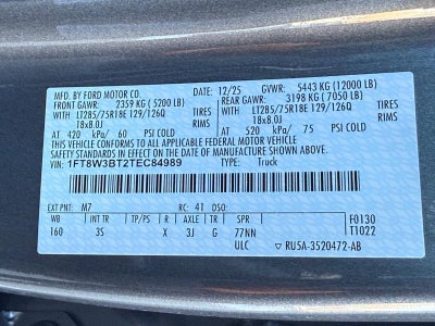 2026 Ford F-350SD XLT