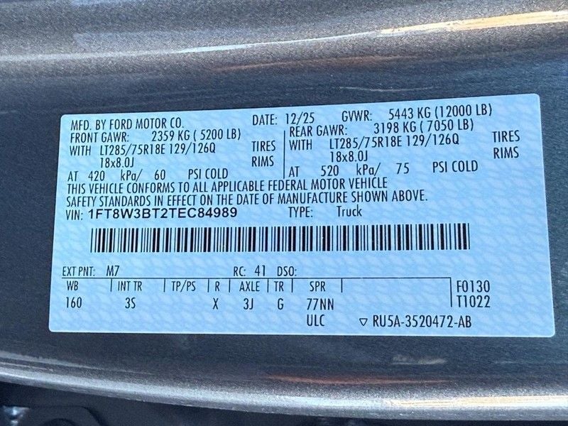 2026 Ford F-350SD XLT