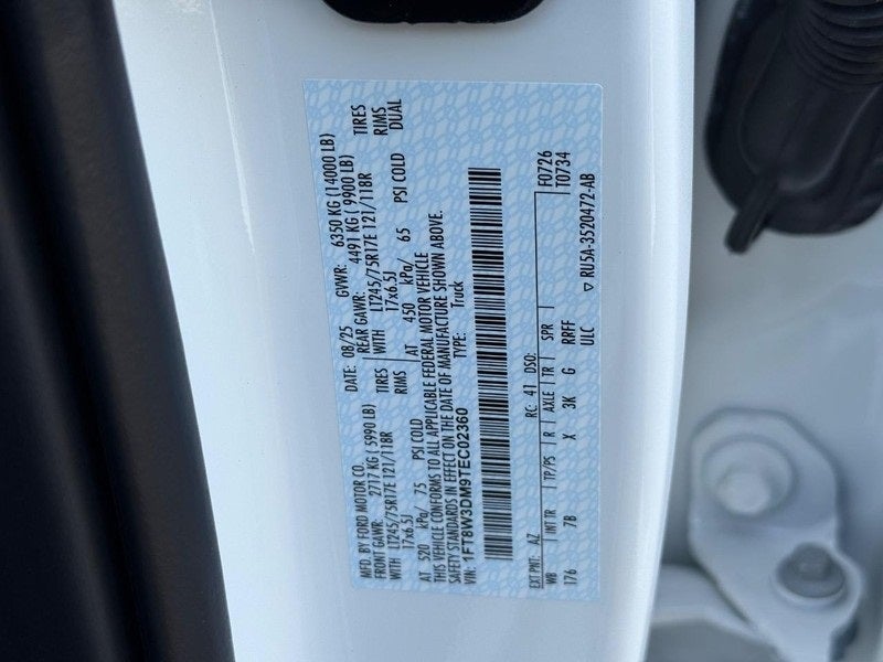 2026 Ford F-350SD Platinum DRW