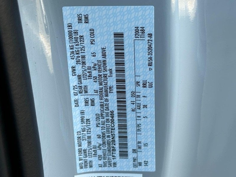 2026 Ford F-250SD XL STX