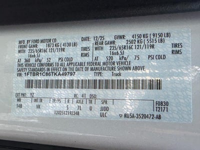 2026 Ford Transit-250 Mid-Roof