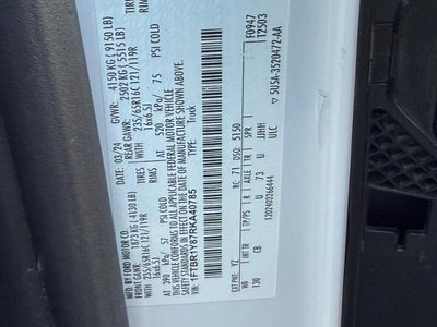 2024 Ford Transit-250 Base CERTIFIED Cargo Van Near Milwaukee