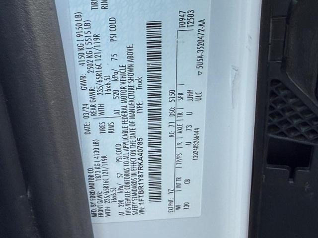 2024 Ford Transit-250 Base CERTIFIED Cargo Van Near Milwaukee