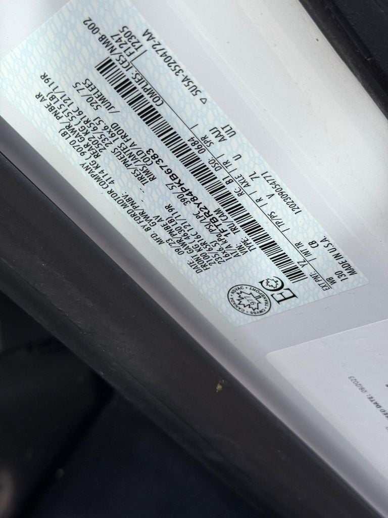 2023 Ford Transit-250 Base ALL WHEEL DRIVE