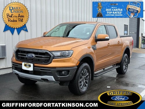2019 Ford Ranger Lariat CERTIFIED Near Madison