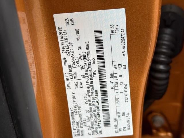 2019 Ford Ranger Lariat CERTIFIED Near Madison