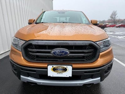 2019 Ford Ranger Lariat CERTIFIED Near Madison