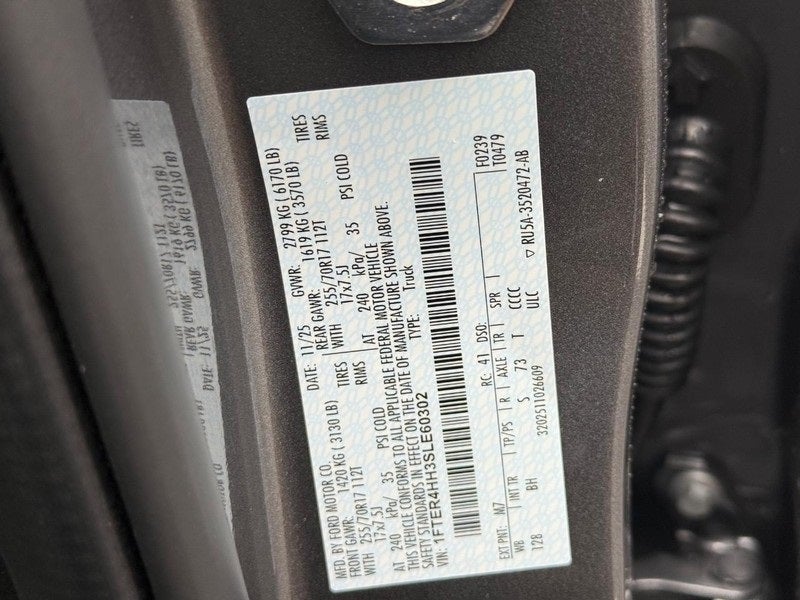 2025 Ford Ranger XLT