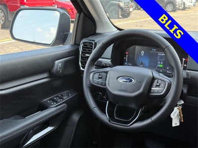 2025 Ford Ranger XLT