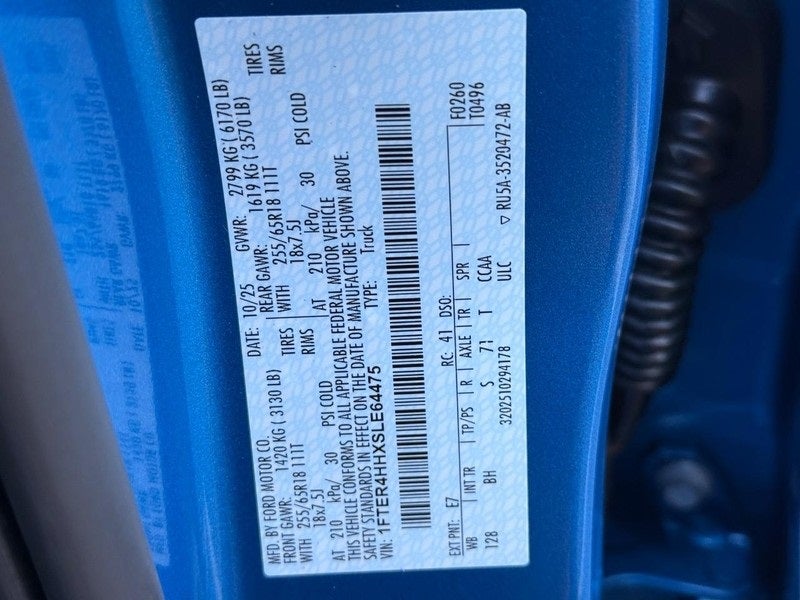 2025 Ford Ranger XLT