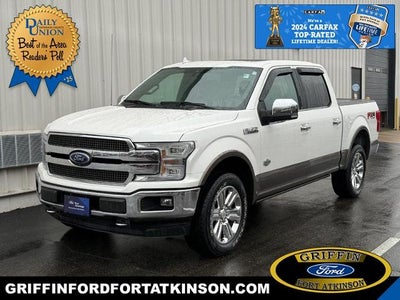 2019 Ford F-150 King Ranch CERTIFIED Near Madison