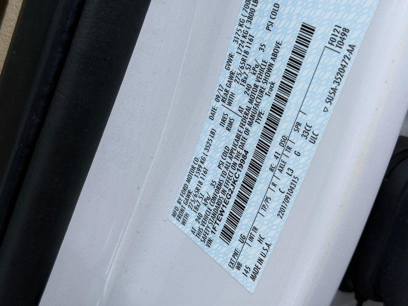 2018 Ford F-150 Lariat