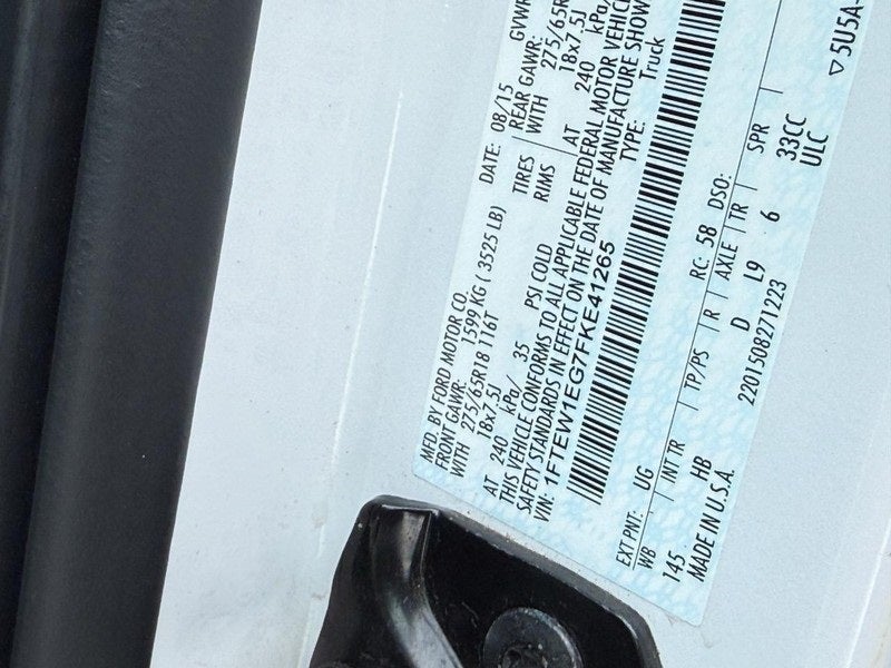 2015 Ford F-150 Lariat Near Milwaukee