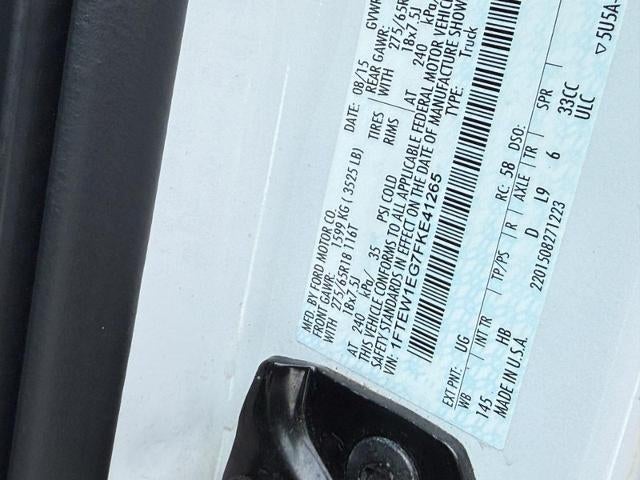 2015 Ford F-150 Lariat Near Milwaukee