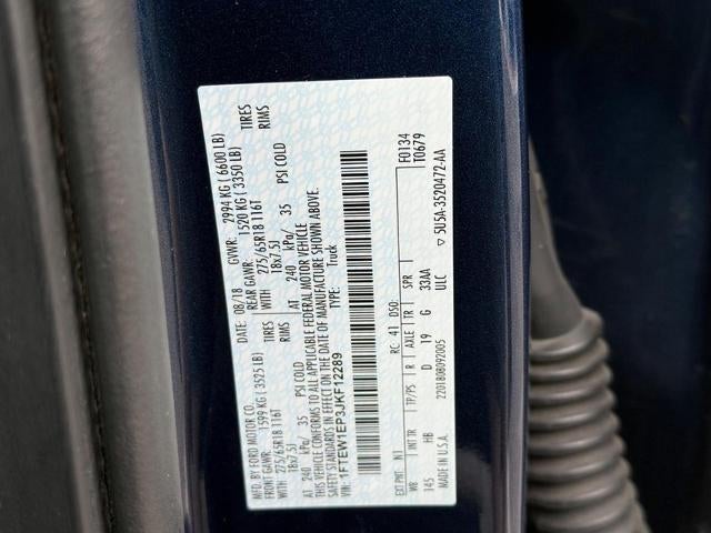 2018 Ford F-150 Lariat CERTIFIED Near Milwaukee