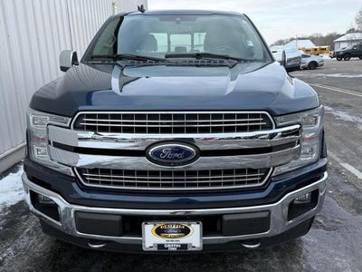 2018 Ford F-150 Lariat CERTIFIED Near Milwaukee