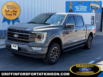 2021 Ford F-150 Lariat CERTIFIED Near Madison
