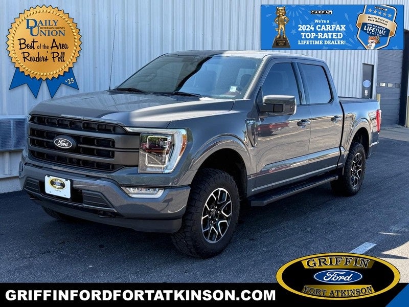 2021 Ford F-150 Lariat CERTIFIED Near Madison