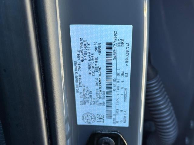 2021 Ford F-150 Lariat CERTIFIED Near Madison