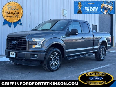 2016 Ford F-150 XLT