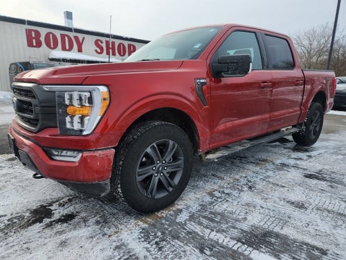 2023 Ford F-150 XLT CERTIFIED Near Janesville