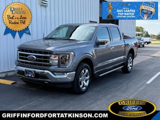2022 Ford F-150 Lariat CERTIFIED LARIAT Near Madison