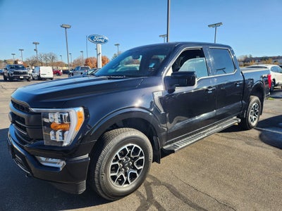 2022 Ford F-150 Lariat Certified Near Janesville