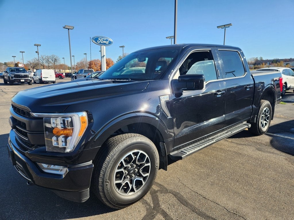 2022 Ford F-150 Lariat Certified Near Janesville