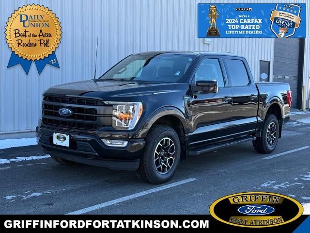 2022 Ford F-150 Lariat Certified Near Milwaukee