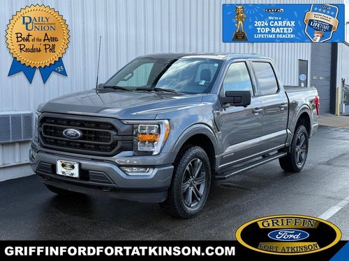 2023 Ford F-150 XLT CERTIFIED POWERBOOST HYBRID