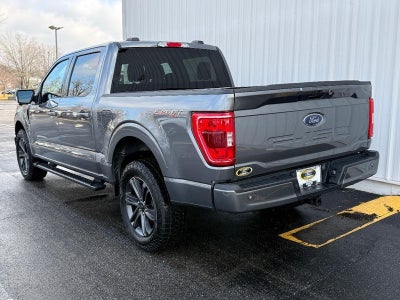 2023 Ford F-150 XLT CERTIFIED POWERBOOST HYBRID