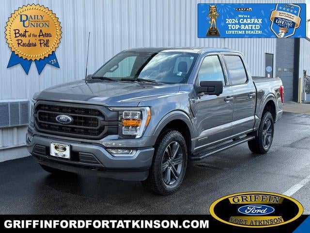 2023 Ford F-150 XLT CERTIFIED POWERBOOST HYBRID