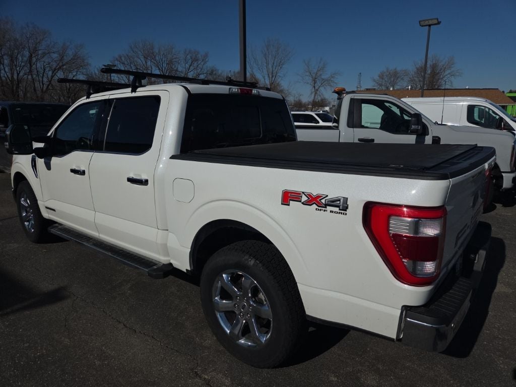 2021 Ford F-150 Lariat Powerboost Hybrid