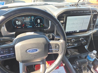 2021 Ford F-150 Lariat Powerboost Hybrid