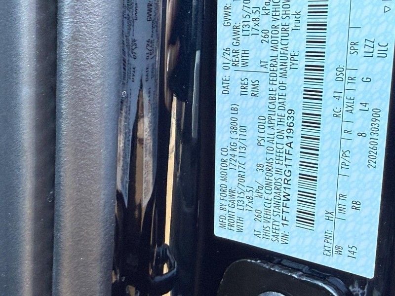 2026 Ford F-150 Raptor