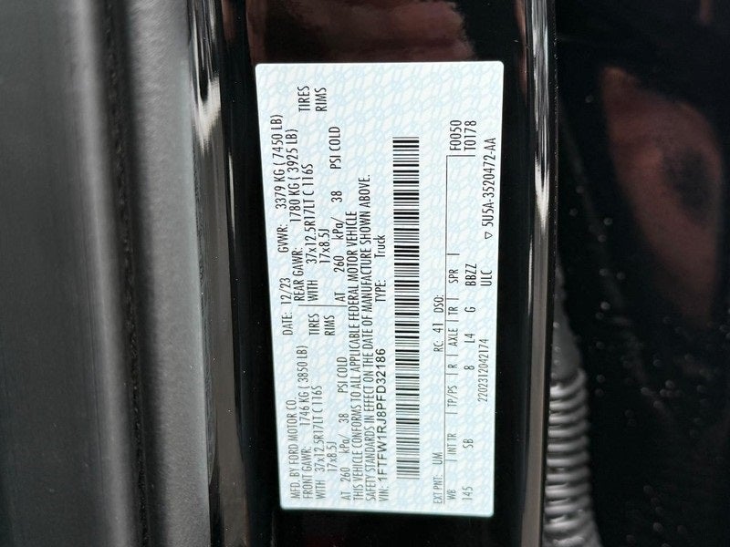 2023 Ford F-150 Raptor R SUPERCHARGED